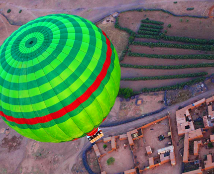Activity Hot Air Balloon Ride Over Marrakech