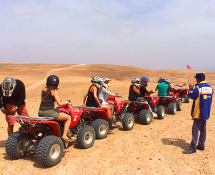 Activity Quad Ride Tour In The Desert Of Agafay