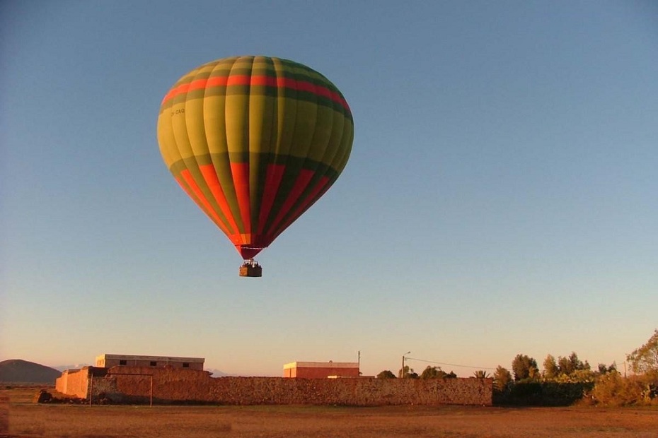 Activity Hot Air Balloon Ride Over Marrakech