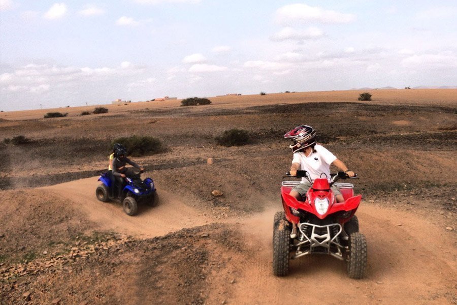Activity Quad Ride Tour In The Desert Of Agafay‎