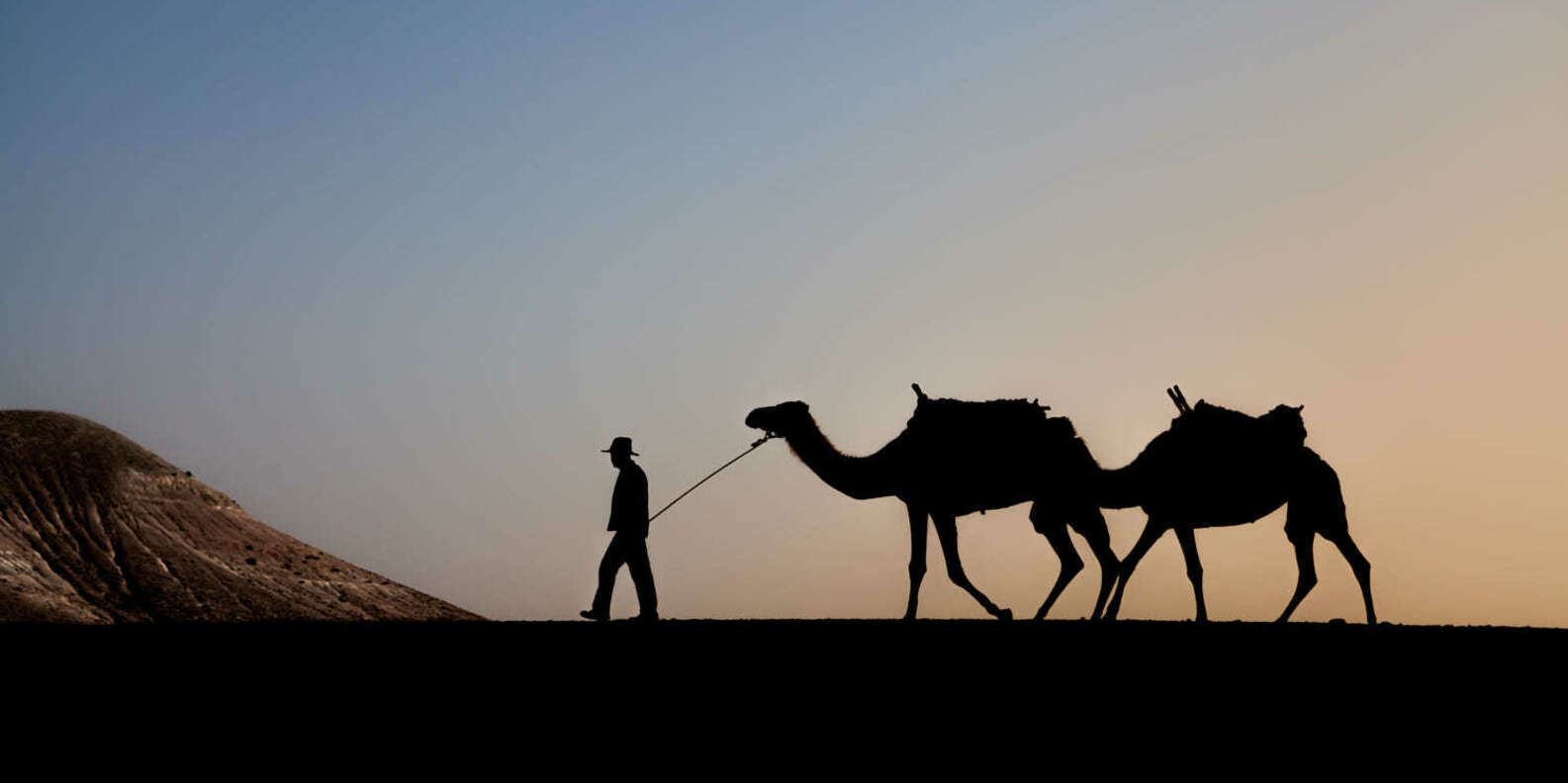 Activity Sunset Camel Ride In Agafay Desert