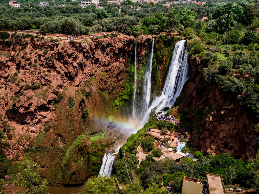 Day Trip To Ouzoud Waterfalls From Marrakech