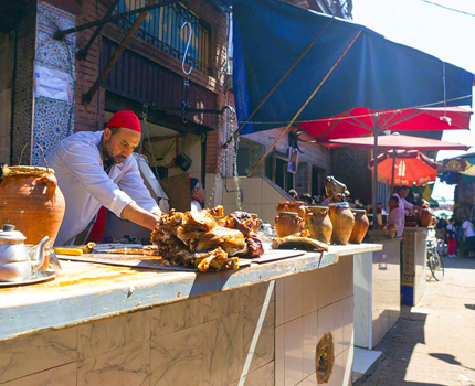 Full Day Tasting Food Tour of Marrakech